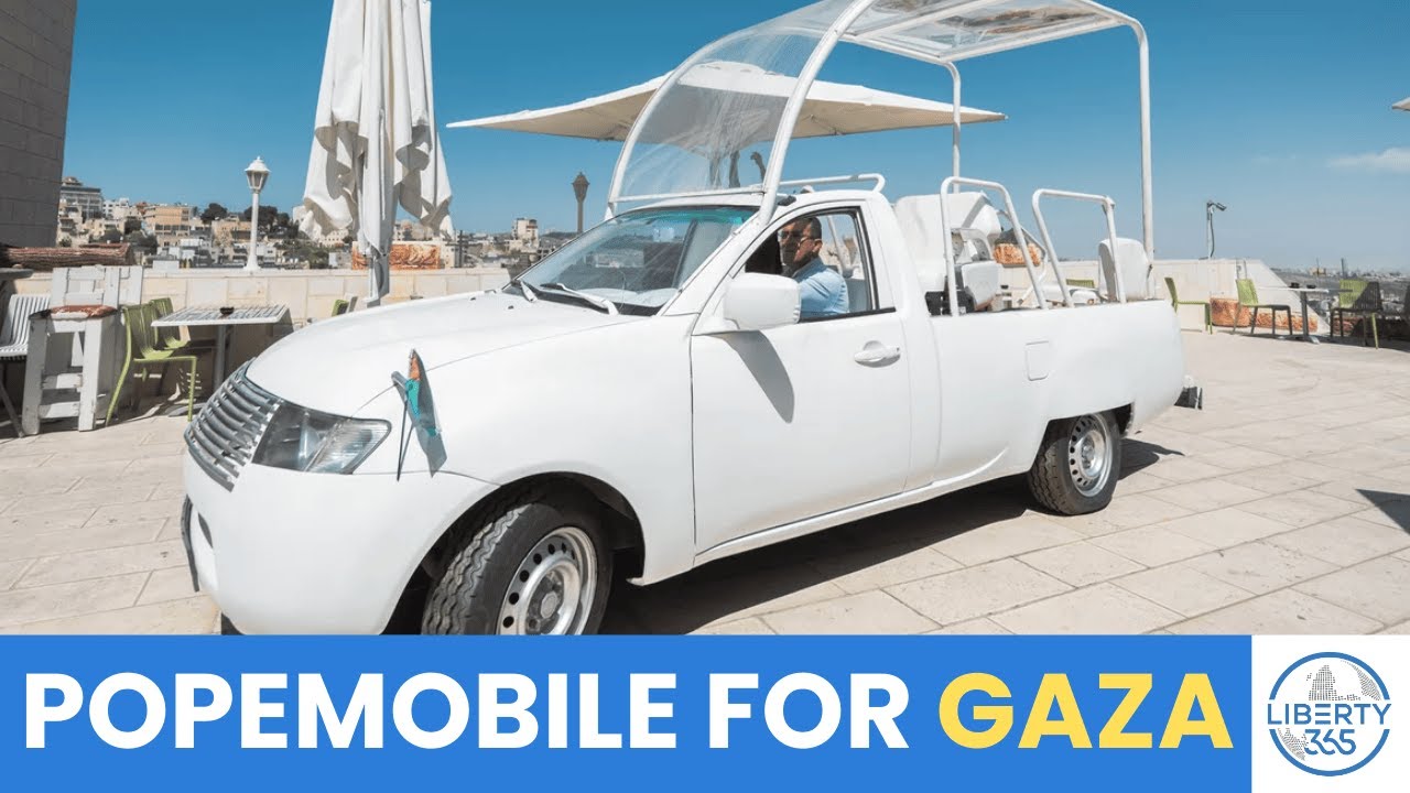 Gaza Aid Mission: Former Popemobile Debuts as Fully Equipped Mobile Clinic in West Bank