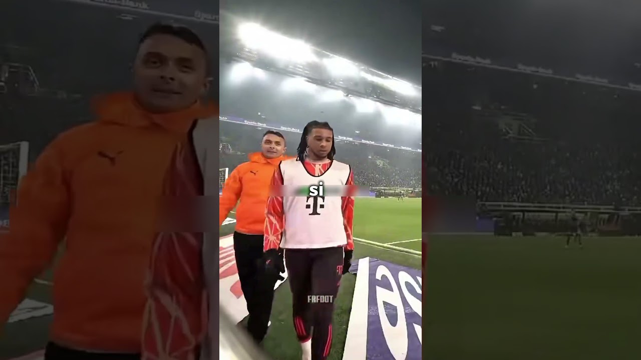 Pourquoi ce photographe a regretté son geste quelques secondes plus tard ? #football #ligue1 #foot