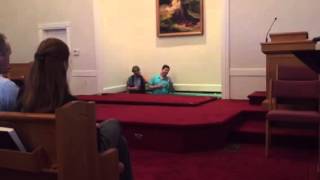 Josh Labrie's Baptism 2-28-2016