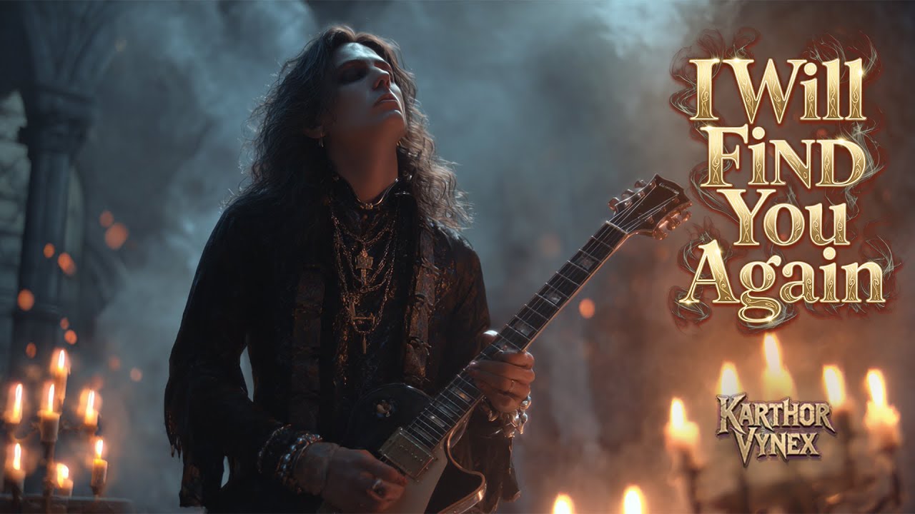 I Will Find You Again – Oryn Etheria | Epic Guitar Cover by Karthor Vynex 🎸