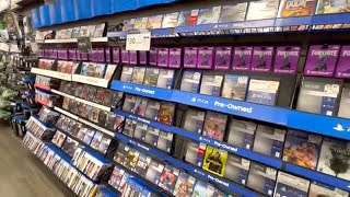 Playstation Games Gamestop - December 2025 - No Commentary - Just Video Games