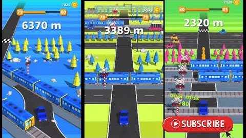 traffic Run Level77-84 funny scenes new mobile game android play game