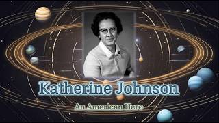 Katherine Johnson - American Hero #astronomy #nasa #hiddenfigures #maths