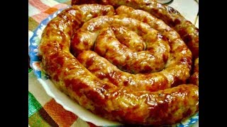 Сохта. Карачаевские домашние колбаски Сохта. Карачаевские домашние колбаски