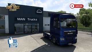 [ETS2 v1.40] Man TGX v2.5 (MADster) *FMod & Open Window*