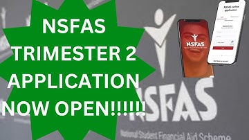 NSFAS Trimester Applications: Everything You Need To Know