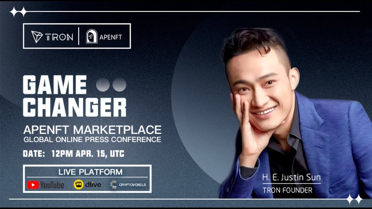 APENFT Marketplace Online Press Conference