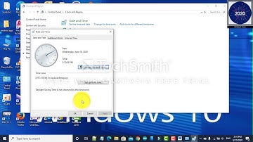 how to change a computer date and time in sinhala