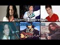6 Muertes SORPRESIVAS de cantantes ARGENTINOS #2 | Gnosis