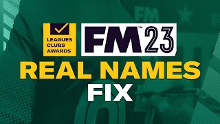 How To Play FM23 With Real Names | Real Name Fix Football Manager 2023 screenshot 5