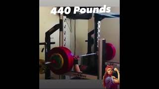 Rodney Allman BenchPress 440 lbs Raw