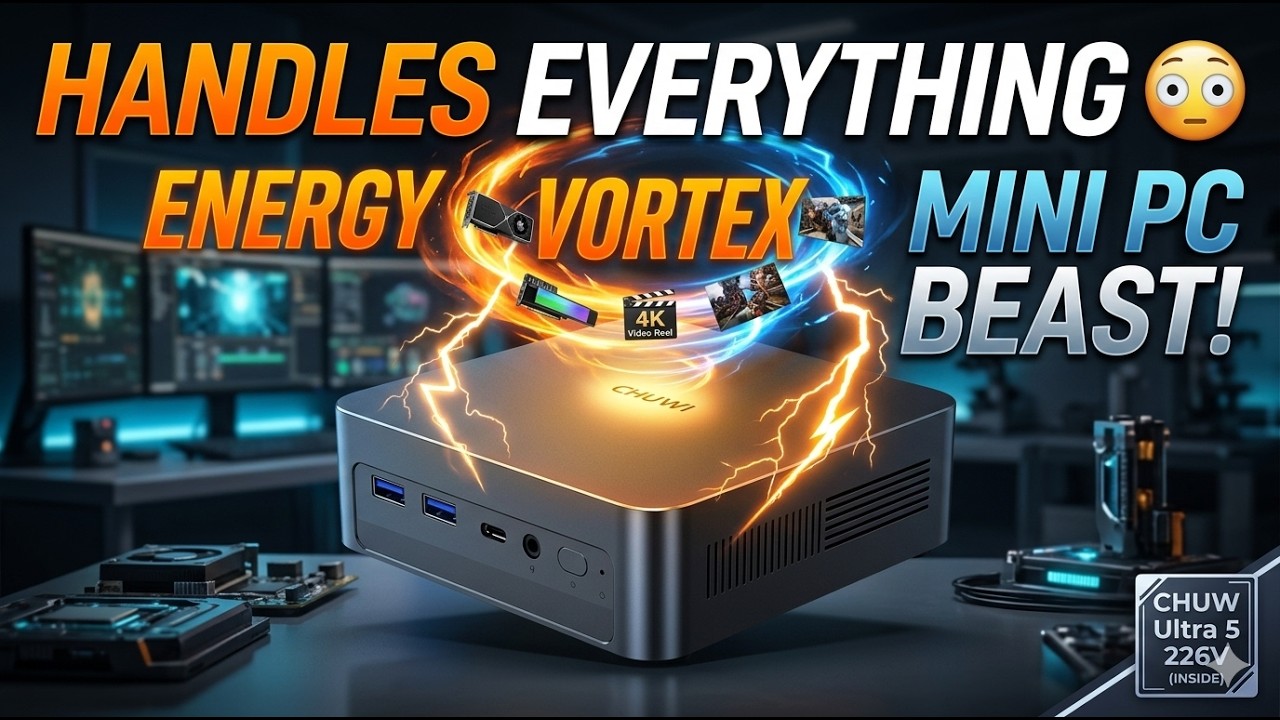 This Mini PC Handles EVERYTHING 😳 | AuBox X Ultra 5 226V - YouTube