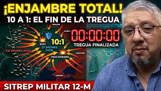 THE TRUCE IS OVER! 216 Drones, the Yermak Scandal (R1) and Israel's Secret Base
