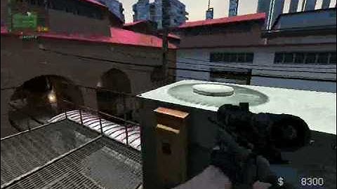 CS:S de_train terrorist mid rush strat