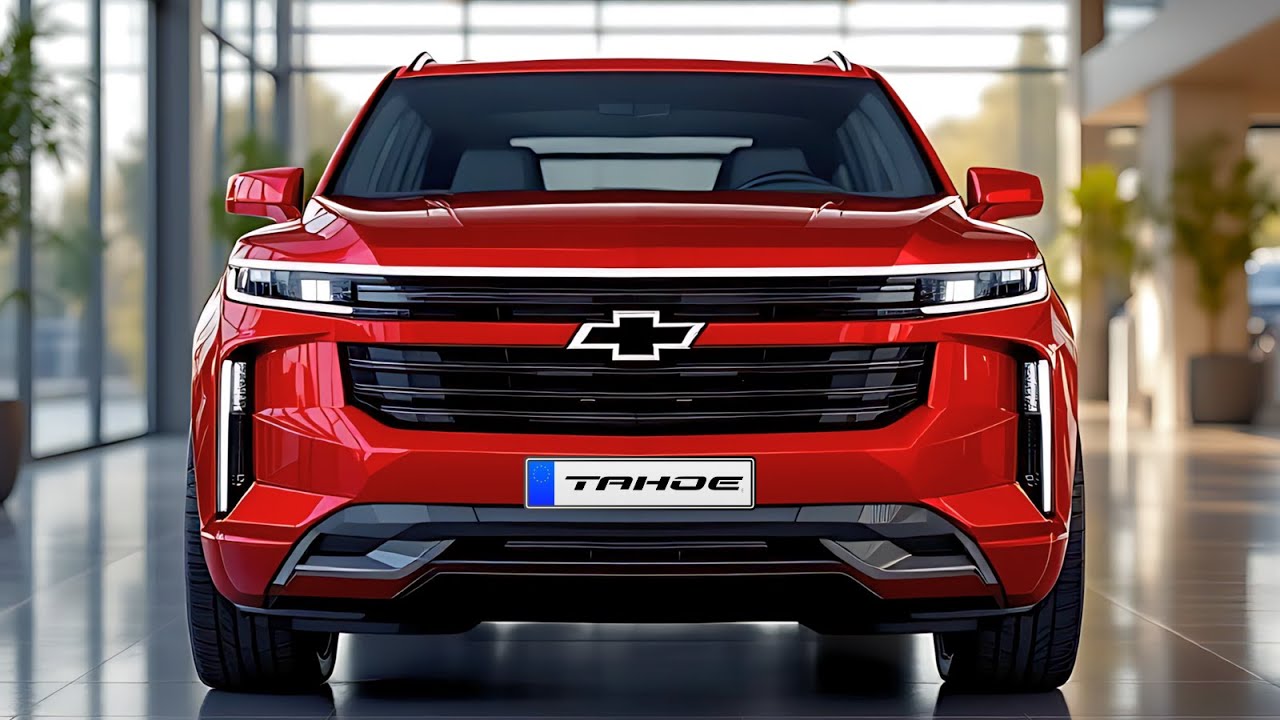 Встречайте совершенно новый Chevrolet Tahoe 2026 года — больше, лучше и смелее!
