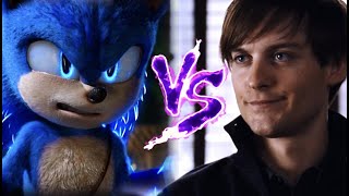 Sonic Vs Bully Magurie - Epic Supercut Battle!