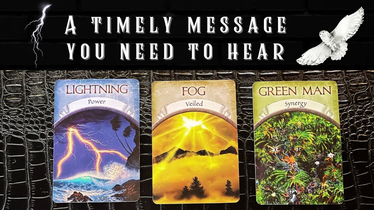 Pick A Card 🔮 A MESSAGE From SPIRIT You Need To HEAR Right NOW 🦻🏼⚡️ When You FIND This (Timeless)