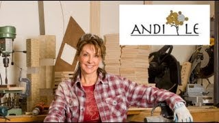 In the Studio at Andi-Le.com