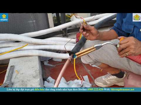 Video Cách Nối Ống Đồng Chuẩn Để Không Bị Rò Gas Khi Lắp Đặt... - youtube