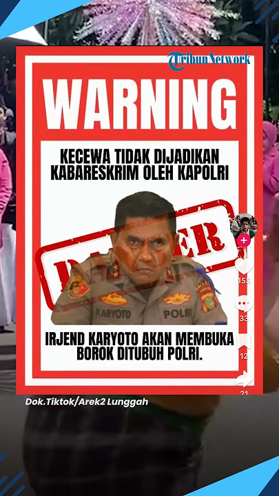Irjen Karyoto Buka Suara Usai Viral di Medsos, Tepis soal Isu 'Ngamuk' karena Tak Jadi Kabareskrim