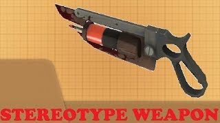 Stereotype Weapon Demonstration - Ubersaw
