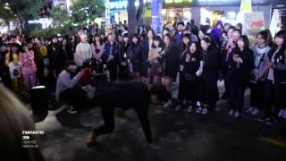 161030 DOB 디오비 홍대공연 Hongdae 《EXO - Monster》