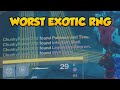 THE WORST EXOTIC RNG