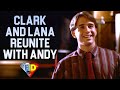 Clark  lana reunite w andy mcallister special effects  airemastered 4k  superboy the legacy