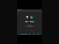 Create a React Project in Seconds Using Vit