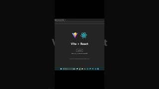 Create a React Project in Seconds Using Vit