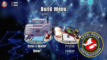 Lego Dimensions Ghostbusters Instructions / All Six Builds