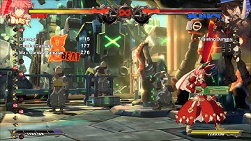 GGXRD Elphelt Combovid : optimized route, random hitconfirms and more