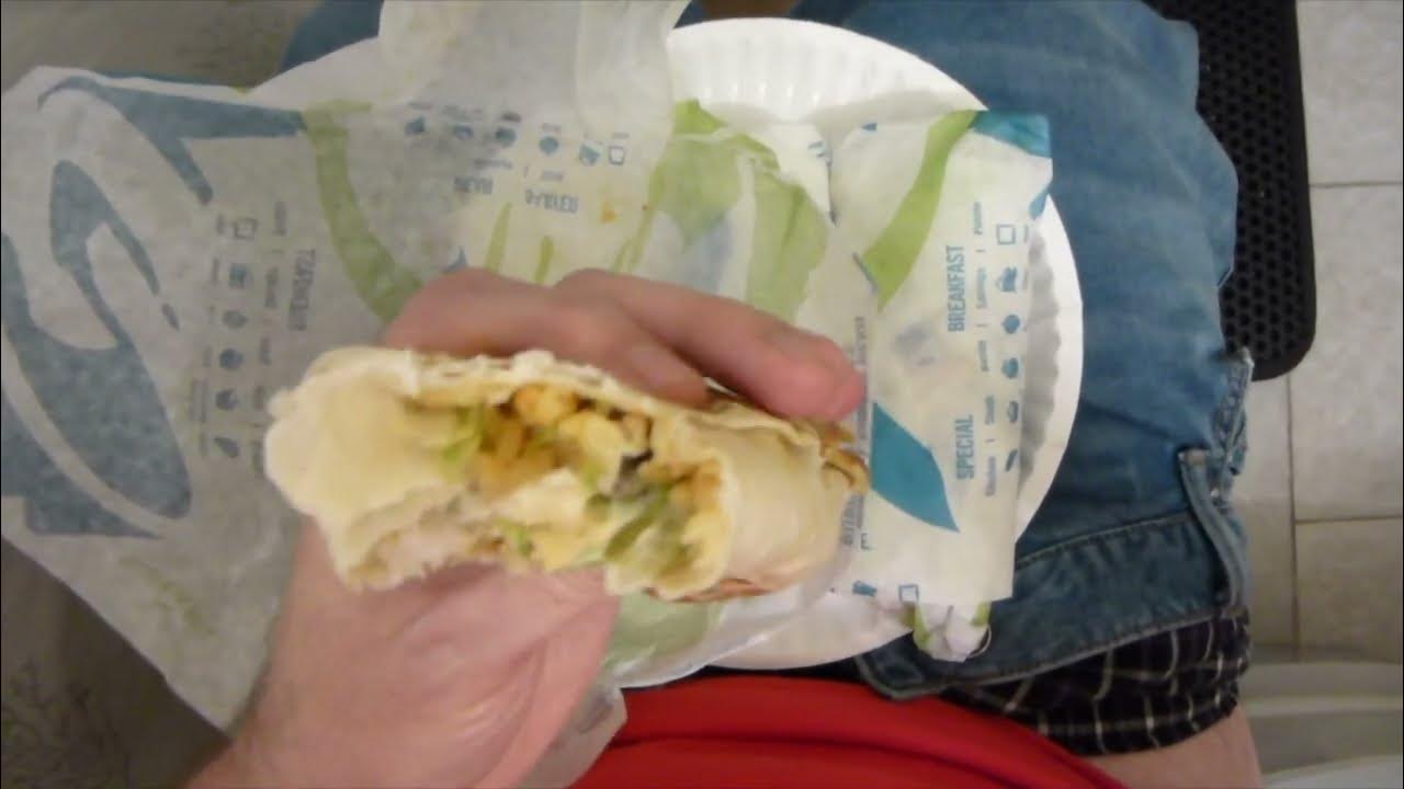 NEW Taco Bell FIESTA Veggie Burrito, BEEFY Melt Burrito & the CHIPOTLE