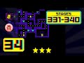 TOMB OF THE MASK Part 34 Stages 331 340 WalkThrough
