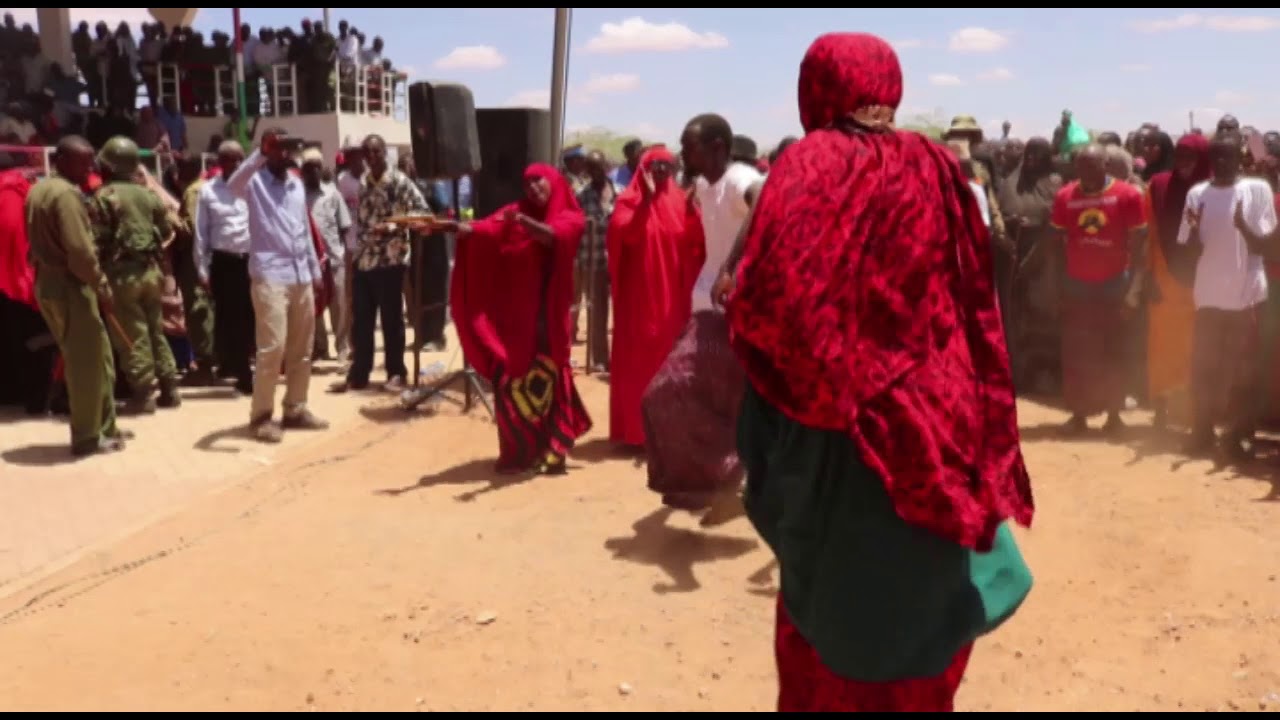 FULL CEREMONY: Swearing-in of Ali Roba, Governor Mandera County,