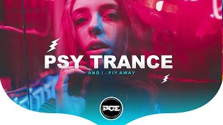 PSYTRANCE ● Tones And I - Fly Away (Querox & Synesthetic Remix)