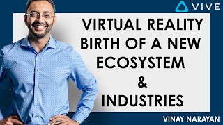 Vinay Narayan - VP, Platform Strategy & Dev Community at HTC Vive