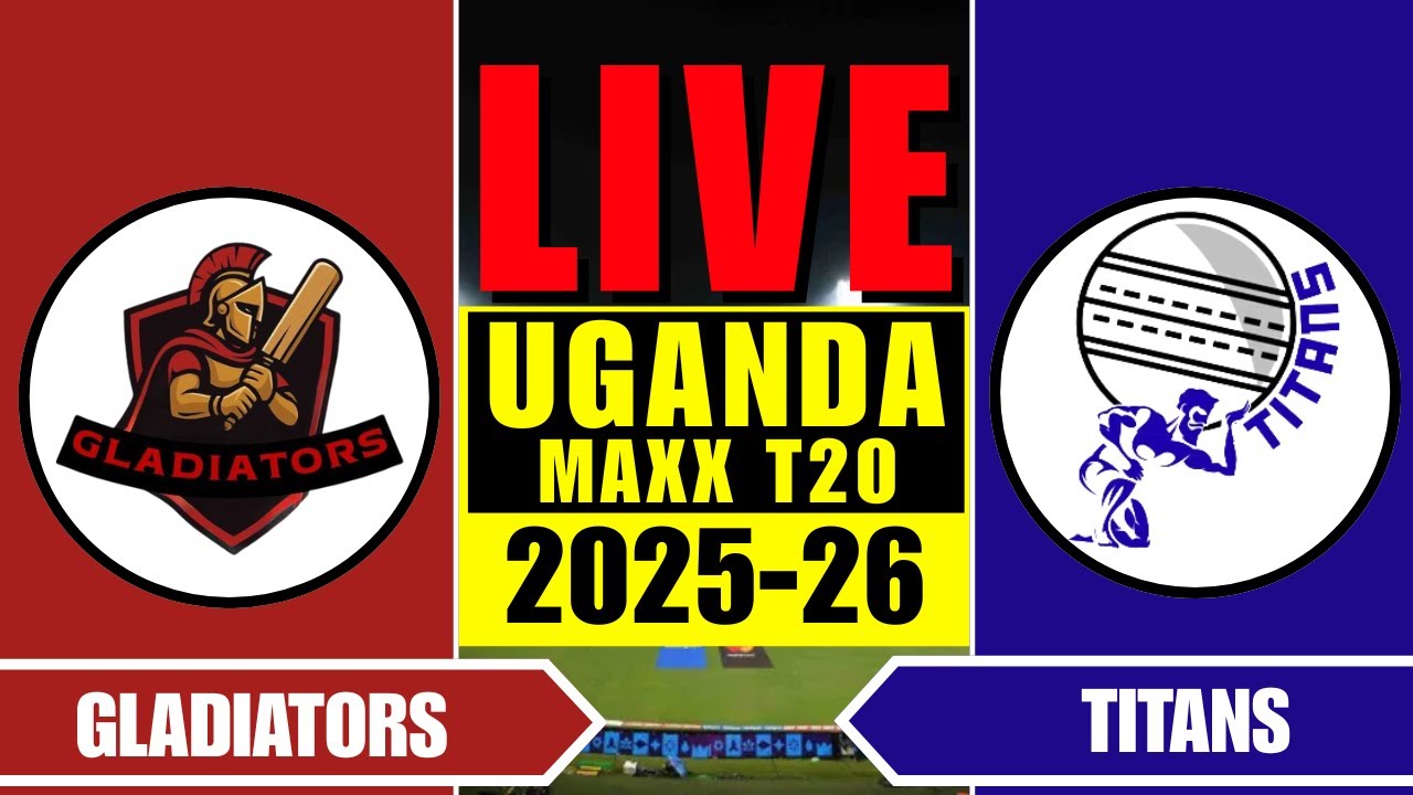 GLADIATORS vs TITANS LIVE | GLA vs TIT - CRICKEX INFO