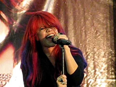 Allison Iraheta - Cry Baby (Live in Manila)