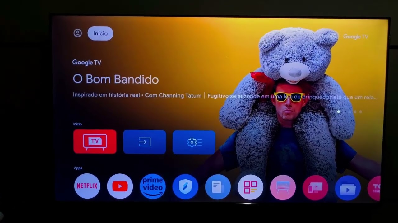 CONFIGURAÇÃO DA TV TCL P7K VIDEO COMPLETO 2026 