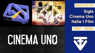 Sigle Cinema Uno/Italia 1 Film dal 1990 al 2025