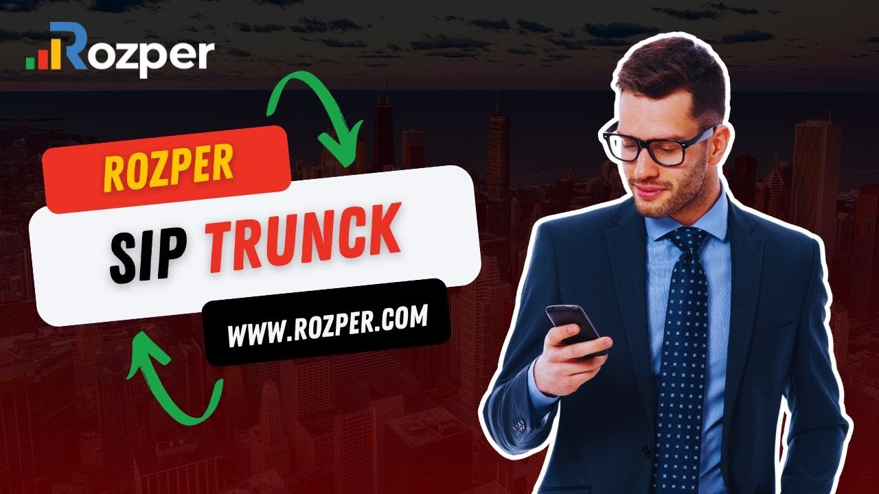 Unlock Business Potential with Rozper's SIP Trunk