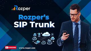 Unlock Business Potential with Rozper's SIP Trunk