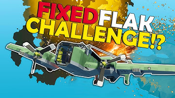 FIXED Flak Challenge is BROKEN!? - Stormworks Search and Destroy