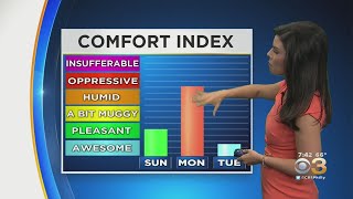 Philadelphia Weather Update: Increasing Clouds, Breezy Sunday
