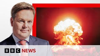 AI must not control nuclear weapons, US State Department urges China and Russia | BBC News screenshot 5