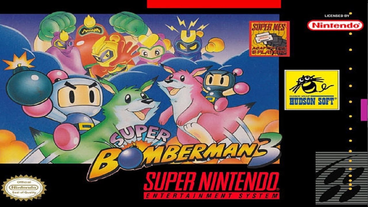 Play Super Bomberman 3 SNES Online