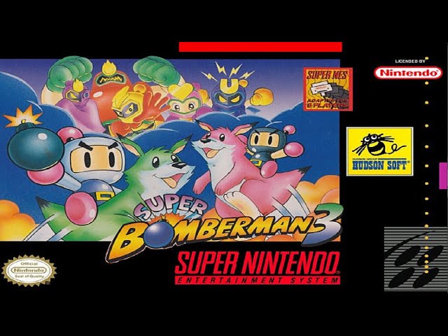 Super Bomberman 3