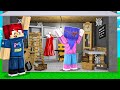 IL NOSTRO PRIMO GIORNO DI LAVORO! - MINECRAFT *VITA IN CITTÀ* EP.2