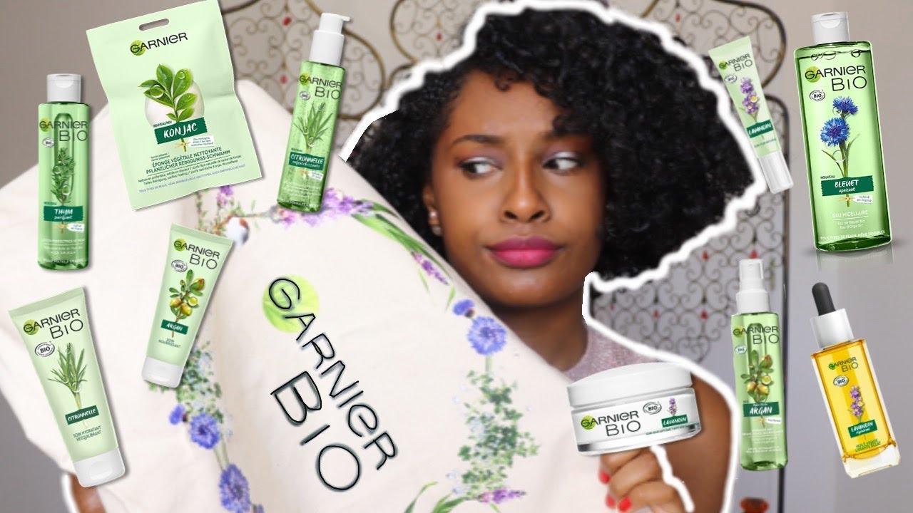 Garnier Bio Revue De Toute La Gamme